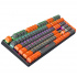 Teclado Gamer Gamdias HERMES M5A, Teclado Mecánico, Switch Gamdias Blue, Alámbrico, Negro (Inglés)  3