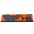 Teclado Gamer Gamdias HERMES M5A, Teclado Mecánico, Switch Gamdias Blue, Alámbrico, Negro (Inglés)  1