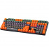 Teclado Gamer Gamdias HERMES M5A, Teclado Mecánico, Switch Gamdias Blue, Alámbrico, Negro (Inglés)  2