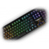 Teclado Gamer Gamdias Hermes P2A RGB, Teclado Mecánico, Alámbrico, Negro (Inglés) - Imagen adicional 1