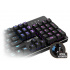 Teclado Gamer Gamdias Hermes P2A RGB, Teclado Mecánico, Alámbrico, Negro (Inglés) - Imagen adicional 2