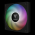 Ventilador Gamdias NOTUS M1, 3x 120mm, 1600RPM, ARGB, Negro  4