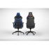 Gamdias Silla Gamer Achilles P1 L, hasta 200Kg, Negro/Azul  1