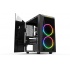 Gabinete Gamdias TALOS E1, Mini-Tower, Micro-ATX/Mini-ITX, USB 2.0/3.1, sin Fuente, 3 Ventiladores RGB Instalados, Negro  1