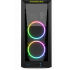 Gabinete Gamdias Talos M1A con Ventana RGB, Midi-Tower, ATX/Micro-ATX/Mini ATX, USB 3.0, sin Fuente, 3 Ventiladores Instalados (2x RGB), Negro  4