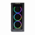 Gabinete Gamdias Talos M1B con Ventana RGB, Midi-Tower, ATX/Micro ATX/Mini-ITX, USB 3.0, sin Fuente, Negro - Imagen adicional 1