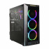 Gabinete Gamdias Talos M1B con Ventana RGB, Midi-Tower, ATX/Micro ATX/Mini-ITX, USB 3.0, sin Fuente, Negro