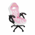 Gamdias Silla Gamer ZELUS E2 Mini, hasta 90kg, Blanco/Rosa  1