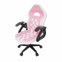 Gamdias Silla Gamer ZELUS E2 Mini, hasta 90kg, Blanco/Rosa  3