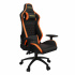 Gamdias Silla Gamer ZELUS M2, hasta 140kg, Negro/Naranja  1
