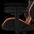 Gamdias Silla Gamer ZELUS M2, hasta 140kg, Negro/Naranja  6