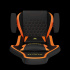 Gamdias Silla Gamer ZELUS M2, hasta 140kg, Negro/Naranja  5
