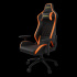 Gamdias Silla Gamer ZELUS M2, hasta 140kg, Negro/Naranja  3