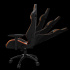 Gamdias Silla Gamer ZELUS M2, hasta 140kg, Negro/Naranja  4