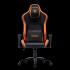 Gamdias Silla Gamer ZELUS M3, hasta 140kg, Negro/Naranja  3