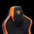 Gamdias Silla Gamer ZELUS M3, hasta 140kg, Negro/Naranja  9