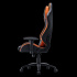 Gamdias Silla Gamer ZELUS M3, hasta 140kg, Negro/Naranja  5