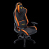 Gamdias Silla Gamer ZELUS M3, hasta 140kg, Negro/Naranja  2