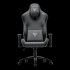 Gamdias Silla Gamer ZELUS M3 Weave, hasta 140kg, Negro/Gris  3