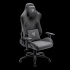 Gamdias Silla Gamer ZELUS M3 Weave, hasta 140kg, Negro/Gris  2