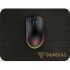 Gamdias Kit Gamer Mouse y Mousepad Zeus M2 RGB, Alámbrico, USB-A, 10800DPI, Negro  1