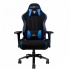 Game Factor Silla Gamer CGC600 V2, hasta 150Kg, Negro/Azul  1