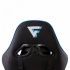 Game Factor Silla Gamer CGC600 V2, hasta 150Kg, Negro/Azul  2