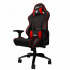 Game Factor Silla Gamer CGC600 V2, hasta 150Kg, Negro/Rojo  3