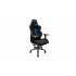 Game Factor Silla Gamer CGC601, hasta 150Kg, Negro/Azul ― Abierto  1