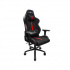 Game Factor Silla Gamer CGC601, hasta 150Kg, Negro/Rojo - Imagen adicional 1