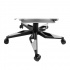 Game Factor Silla Gamer CGM700, hasta 150Kg, Negro/Blanco  8