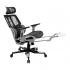 Game Factor Silla Gamer CGM700, hasta 150Kg, Negro/Blanco  6