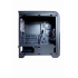 Gabinete Game Factor CSG500 con Ventana LED, Micro-Tower, Micro-ATX/Mini-ITX, USB 2.0/3.0, sin Fuente, 2 Ventiladores Instalados, Negro/Azul  4