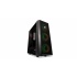 Gabinete Game Factor CSG502 con Ventana RGB, Midi-Torre, ATX/Micro ATX/Mini-ITX, USB 2.0/3.0, sin Fuente, 4 Ventiladores Instalados (3x RGB), Negro  1