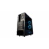 Gabinete Game Factor CSG502 con Ventana RGB, Midi-Torre, ATX/Micro ATX/Mini-ITX, USB 2.0/3.0, sin Fuente, 4 Ventiladores Instalados (3x RGB), Negro  3
