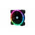 Ventilador Game Factor FKG400 RGB, 120mm, 1500RPM, Negro - 3 Piezas  5