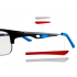 Game Factor Lentes Anti-Radiación GG300, Negro - Imagen adicional 4