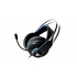 Game Factor Audífonos Gamer HSG600, Alámbrico, 3 Metros, 3.5 mm, Negro/Azul  4