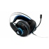 Game Factor Audífonos Gamer HSG600, Alámbrico, 3 Metros, 3.5 mm, Negro/Azul  6