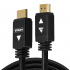 Game Factor Cable HDMI, HDMI Macho - HDMI Macho, 8K, 120Hz, 2 Metros, Negro  3