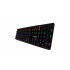 Teclado Gamer Game Factor KBG400, Teclado Mecánico, Switch KRED Blue, Alámbrico, Rosa (Español)  6