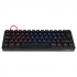 Teclado Gamer Game Factor KBG560 RGB, Teclado Mecánico, Switch Red, Alámbrico, Rojo (Español)  1
