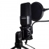 Game Factor Micrófono KIT MCG601 + MAG500, Alámbrico, Negro, incluye Micrófono Profesional/Soporte de Movimiento 360  2