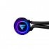 Game Factor LQG700 Enfriamiento Líquido para CPU, 3x 120mm, hasta 2550RPM, Negro   5