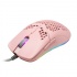 Mouse Gamer Ergonómico Game Factor MOG601, Alámbrico, Óptico, 32.000DPI, USB-A, Rosa  1