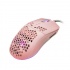 Mouse Gamer Ergonómico Game Factor MOG601, Alámbrico, Óptico, 32.000DPI, USB-A, Rosa  2