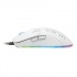 Mouse Gamer Ergonómico Game Factor MOG601, Alámbrico, Óptico, 32.000DPI, USB-A, Blanco   1
