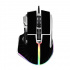 Mouse Gamer Ergonómico Game Factor MOG602-BK, Alámbrico, Óptico, 19.000DPI, USB-A, Negro  1