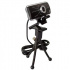 Game Factor Webcam WG400, 1080p, 1920 x 1080 Pixeles, USB 2.0, Negro ― Incluye Tripode Flexible - Imagen adicional 1