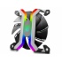 Ventilador Gamer Storm MF120S RGB, 120mm, 500 - 2000RPM, Negro/Plata - 3 Piezas  1